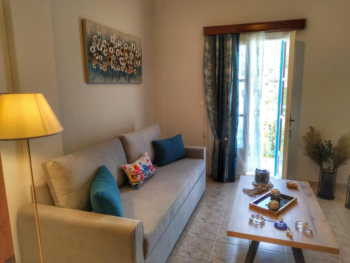 Anemone Bleu-Sea View-200M From Chora Pedestrian Apartment Andros Town Exterior photo