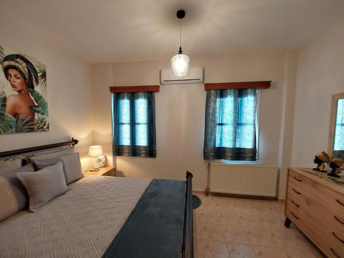 Anemone Bleu-Sea View-200M From Chora Pedestrian Apartment Andros Town Exterior photo